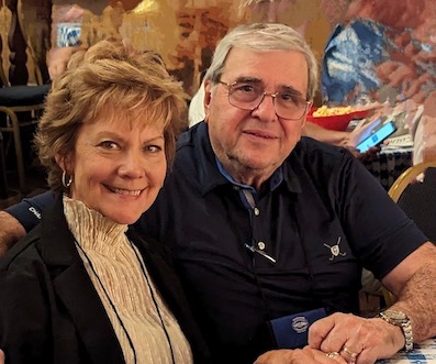 Len (QM 69-71) & Sharon Sciuto